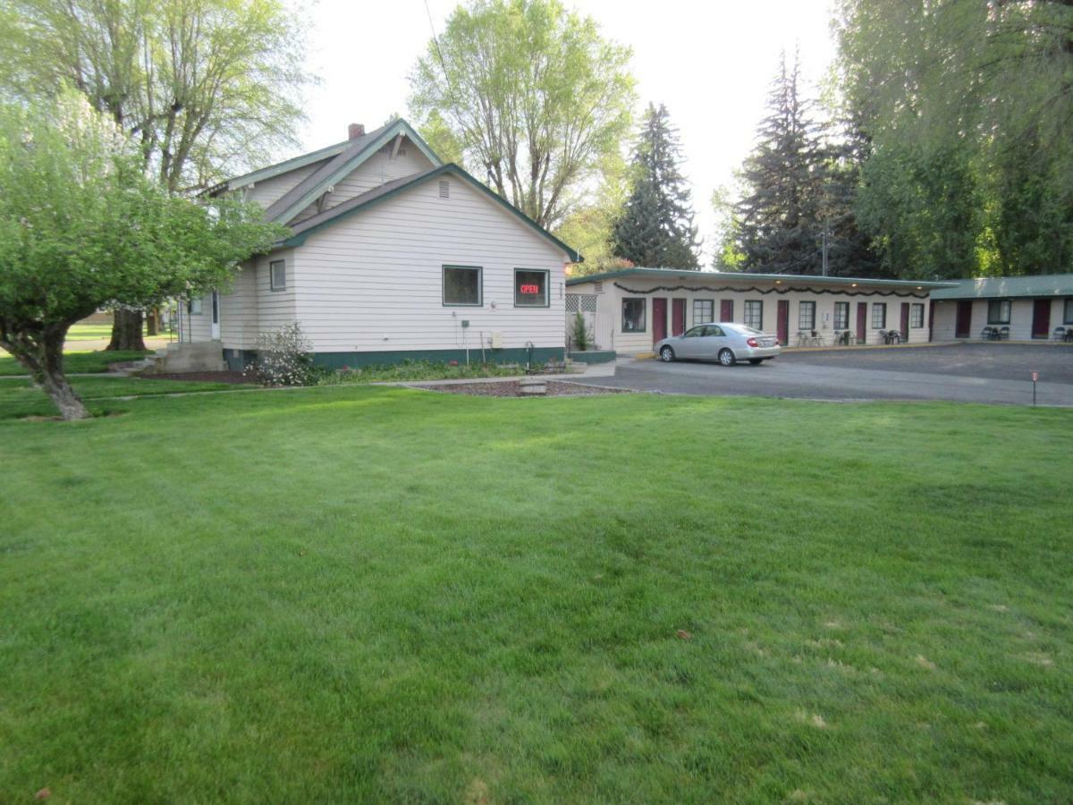 The Willows Motel Wilbur Exterior foto